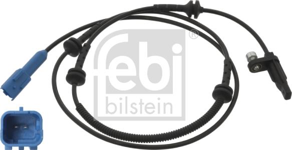 FEBI Bilstein 46261 - Senzor,turatie roata allinparts.ro