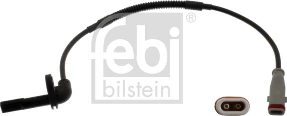 FEBI Bilstein 40474 - Senzor,turatie roata allinparts.ro