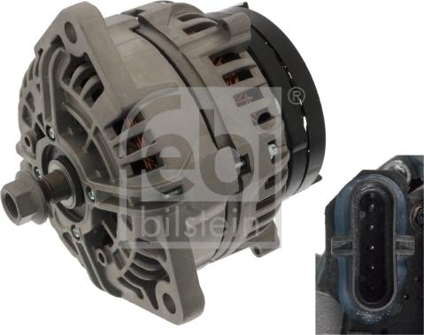 FEBI Bilstein 48949 - Generator / Alternator allinparts.ro
