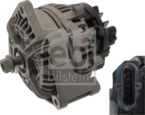 FEBI Bilstein 48945 - Generator / Alternator allinparts.ro