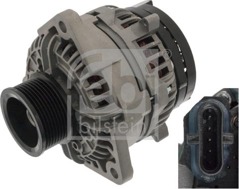 FEBI Bilstein 48946 - Generator / Alternator allinparts.ro