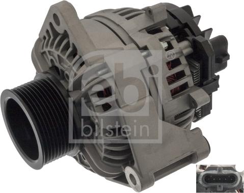 FEBI Bilstein 48947 - Generator / Alternator allinparts.ro