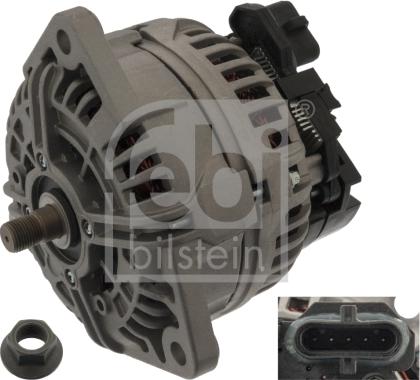 FEBI Bilstein 48956 - Generator / Alternator allinparts.ro