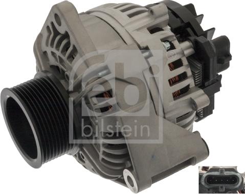 FEBI Bilstein 48950 - Generator / Alternator allinparts.ro