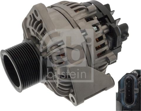 FEBI Bilstein 48951 - Generator / Alternator allinparts.ro