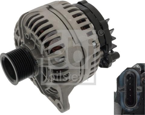 FEBI Bilstein 48958 - Generator / Alternator allinparts.ro