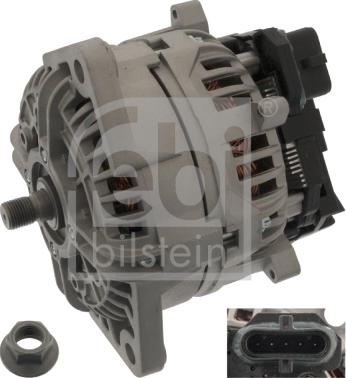 FEBI Bilstein 48952 - Generator / Alternator allinparts.ro