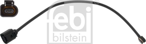 FEBI Bilstein 48916 - Senzor de avertizare,uzura placute de frana allinparts.ro