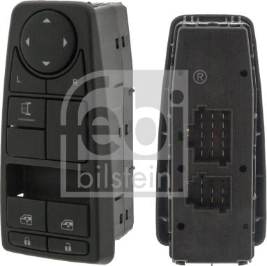 FEBI Bilstein 47019 - Intrerupator multifunctional allinparts.ro