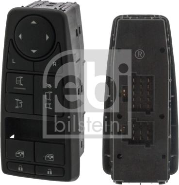 FEBI Bilstein 47018 - Intrerupator multifunctional allinparts.ro