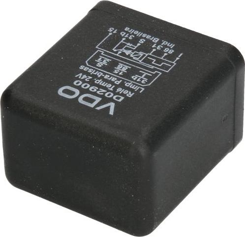 FEBI Bilstein 09891 - Releu, temporizare stergator parbriz allinparts.ro