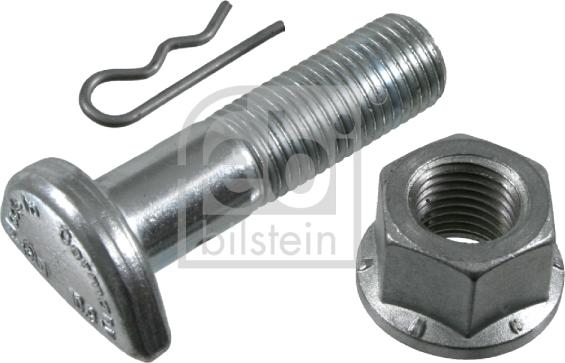 FEBI Bilstein 05672 - Bolt roata allinparts.ro
