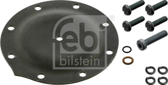 FEBI Bilstein 05809 - Membrana, pompa vacuum allinparts.ro