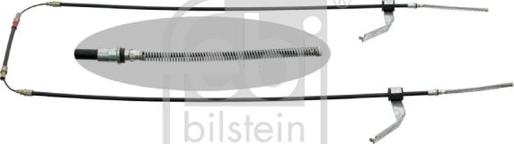 FEBI Bilstein 05818 - Cablu, frana de parcare allinparts.ro