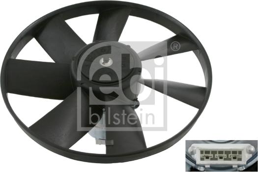 FEBI Bilstein 06994 - Ventilator, radiator allinparts.ro