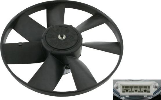 FEBI Bilstein 06993 - Ventilator, radiator allinparts.ro