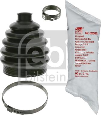 FEBI Bilstein 01438 - Burduf cauciuc, articulatie planetara allinparts.ro