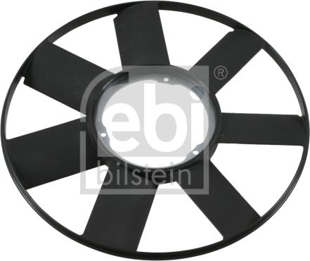 FEBI Bilstein 01595 - Paleta ventilator, racire motor allinparts.ro