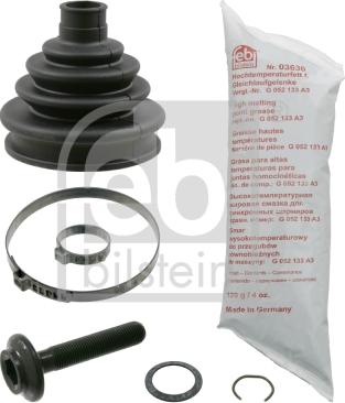 FEBI Bilstein 01507 - Burduf cauciuc, articulatie planetara allinparts.ro