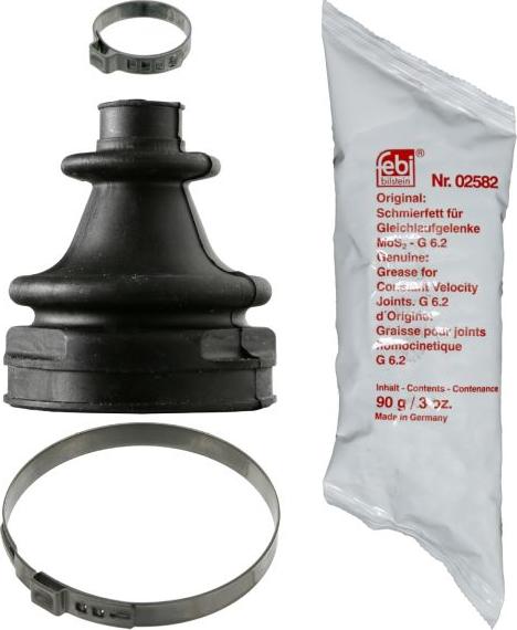 FEBI Bilstein 01112 - Burduf cauciuc, articulatie planetara allinparts.ro