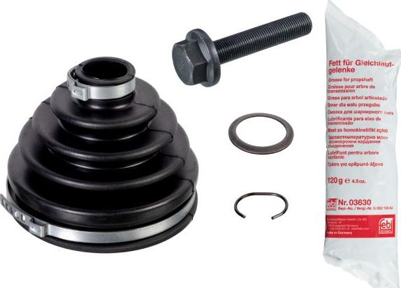 FEBI Bilstein 01171 - Burduf cauciuc, articulatie planetara allinparts.ro