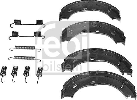 FEBI Bilstein 08324 - Set saboti frana, frana de mana allinparts.ro