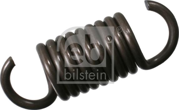 FEBI Bilstein 02501 - Arc sabot frana allinparts.ro