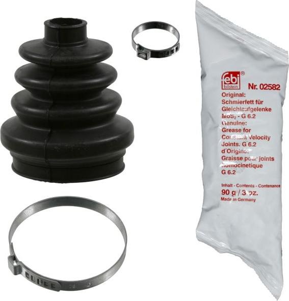 FEBI Bilstein 02871 - Burduf cauciuc, articulatie planetara allinparts.ro