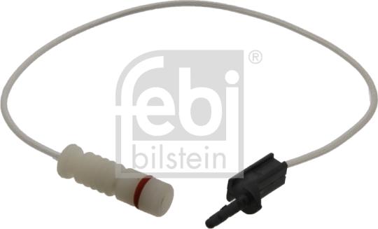 FEBI Bilstein 02352 - Senzor de avertizare,uzura placute de frana allinparts.ro