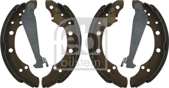 FEBI Bilstein 07013 - Set saboti frana allinparts.ro