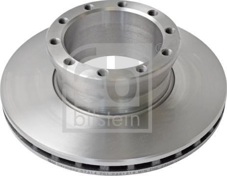 FEBI Bilstein 07314 - Disc frana allinparts.ro