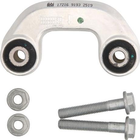 FEBI Bilstein 19704 - Brat / bieleta suspensie, stabilizator allinparts.ro