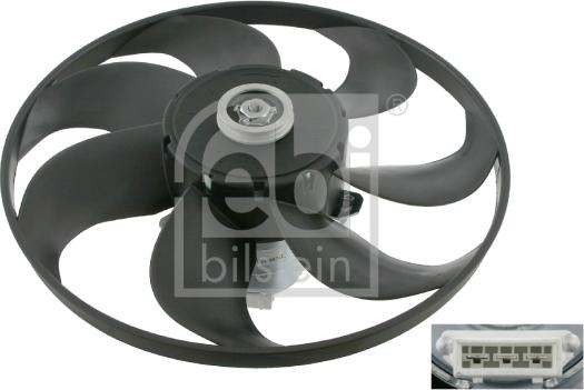 FEBI Bilstein 14848 - Ventilator, radiator allinparts.ro