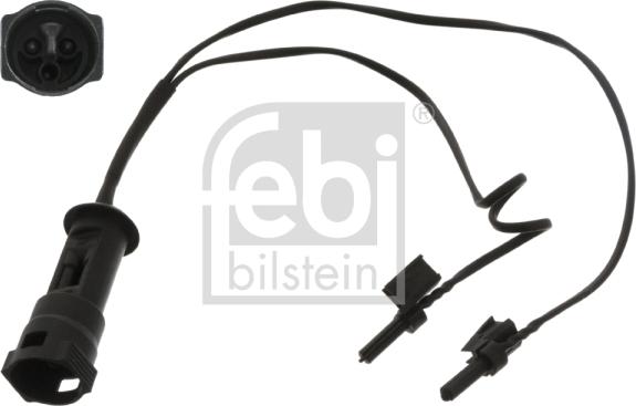FEBI Bilstein 15134 - Senzor de avertizare,uzura placute de frana allinparts.ro