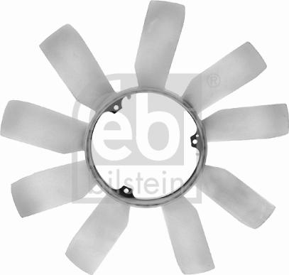 FEBI Bilstein 15261 - Paleta ventilator, racire motor allinparts.ro