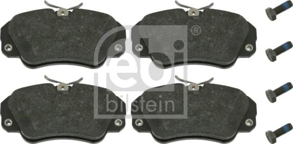 FEBI Bilstein 16031 - Set placute frana,frana disc allinparts.ro