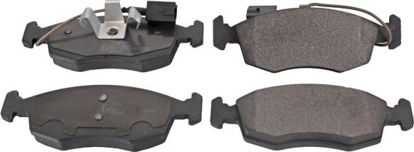 FEBI Bilstein 16858 - Set placute frana,frana disc allinparts.ro