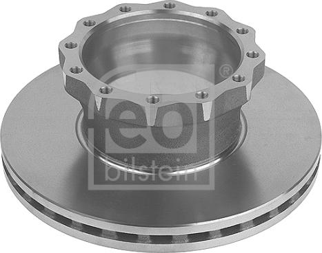 FEBI Bilstein 10989 - Disc frana allinparts.ro