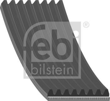 FEBI Bilstein 104687 - Curea transmisie cu caneluri allinparts.ro