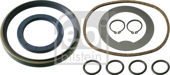FEBI Bilstein 10406 - Set garnituri, butuc roata allinparts.ro
