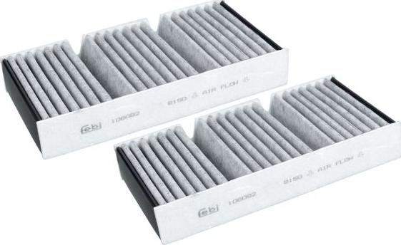 FEBI Bilstein 106092 - Filtru, aer habitaclu allinparts.ro