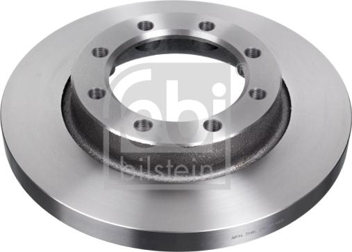 FEBI Bilstein 10687 - Disc frana allinparts.ro