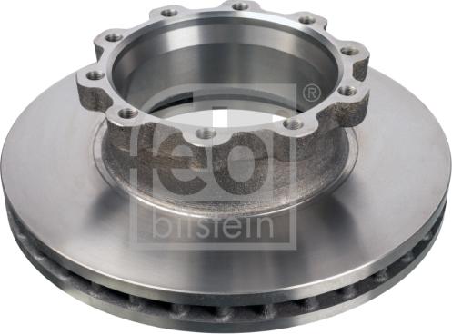 FEBI Bilstein 10005 - Disc frana allinparts.ro