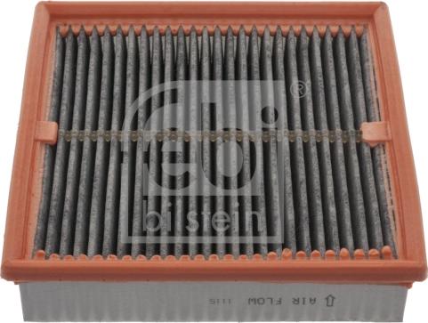 FEBI Bilstein 100283 - Filtru, aer habitaclu allinparts.ro