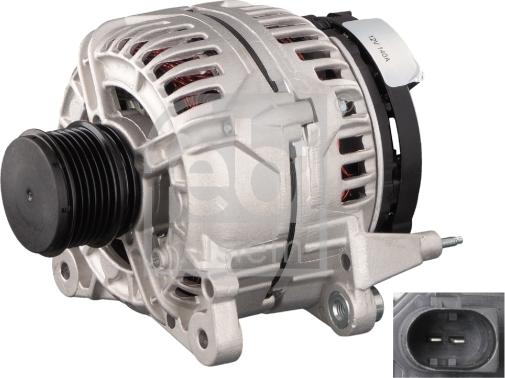 FEBI Bilstein 101501 - Generator / Alternator allinparts.ro