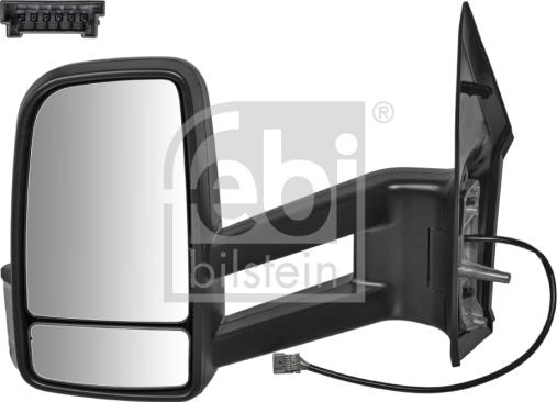 FEBI Bilstein 101117 - Oglinda exterioara allinparts.ro