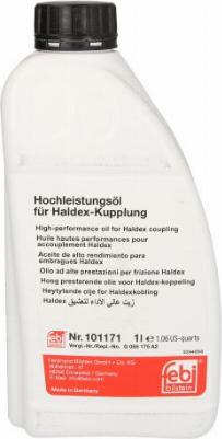 FEBI Bilstein 101171 - Ulei diferential allinparts.ro