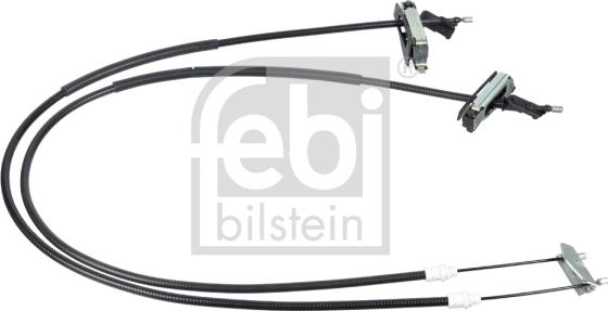 FEBI Bilstein 101800 - Cablu, frana de parcare allinparts.ro