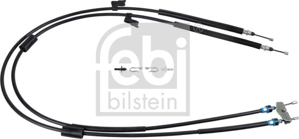 FEBI Bilstein 101801 - Cablu, frana de parcare allinparts.ro