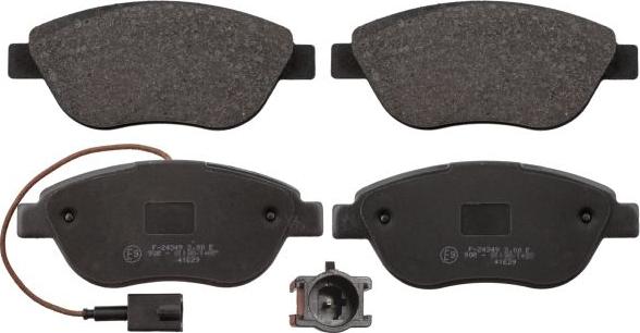 FEBI Bilstein 116054 - Set placute frana,frana disc allinparts.ro